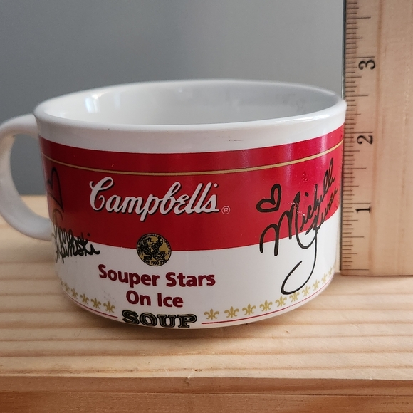 Vintage 1998 Campbell's Souper Stars on Ice Mug - Picture 12 of 14